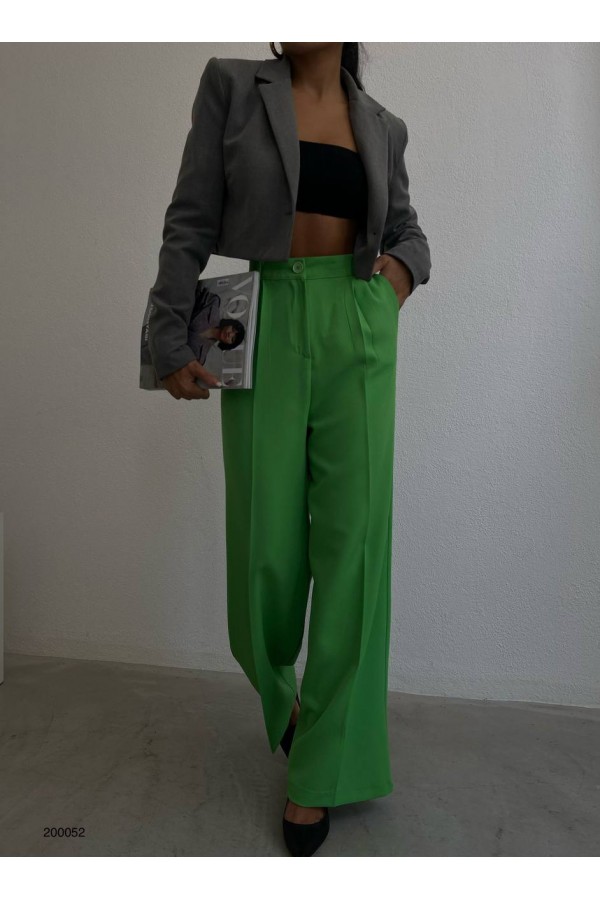 126505 GREEN TROUSERS