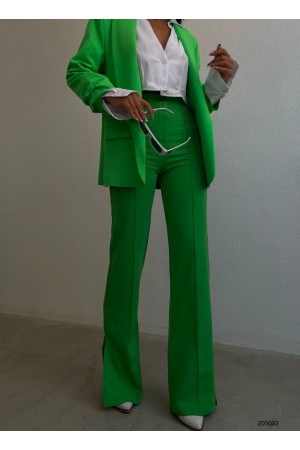 127889 GREEN TROUSERS