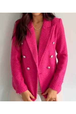 128047 рожевий Куртка