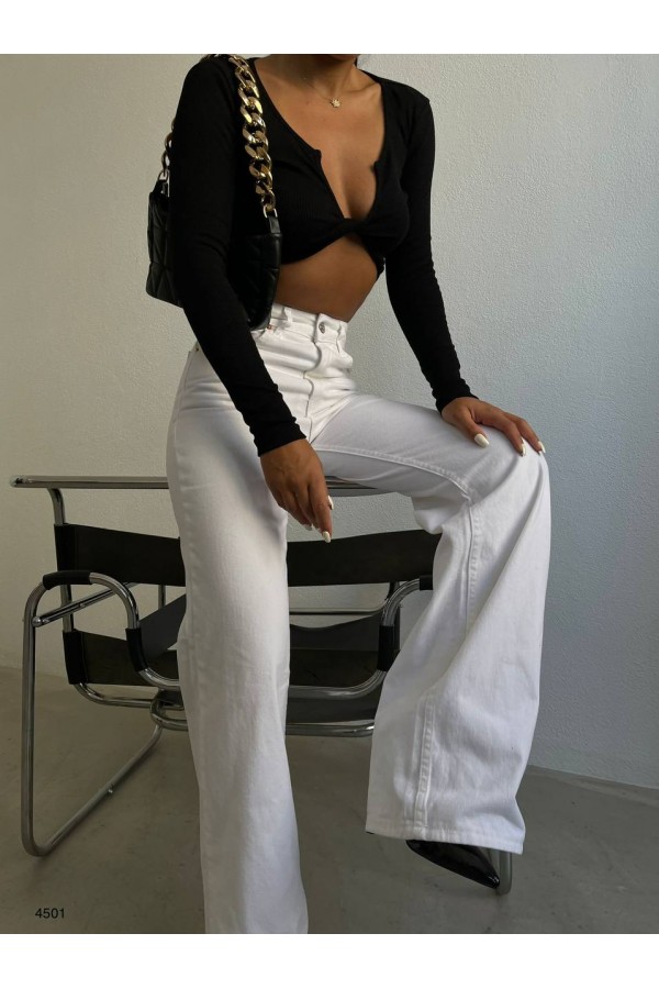 128498 white TROUSERS