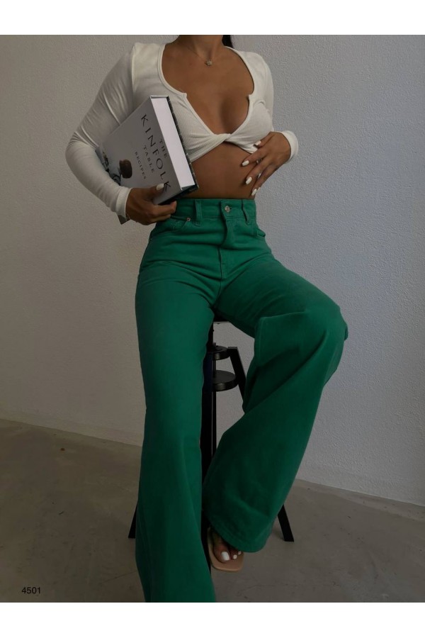 128504 GREEN TROUSERS