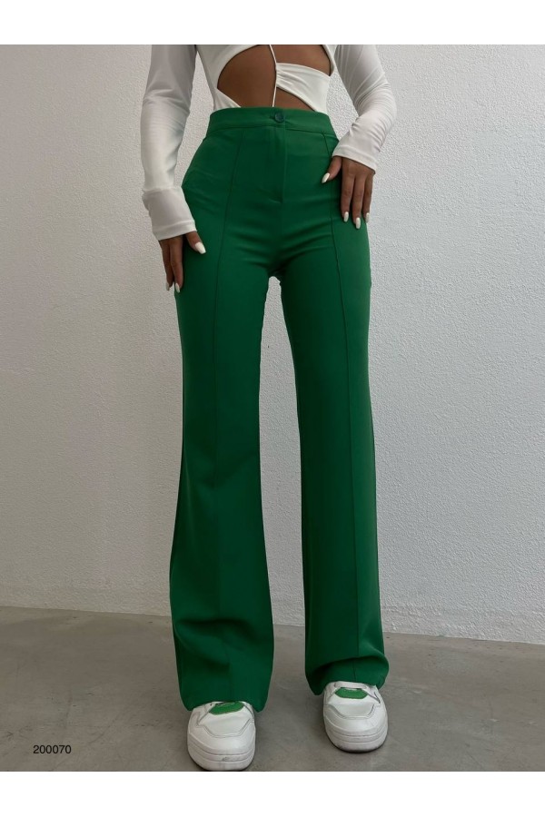 128928 GREEN TROUSERS