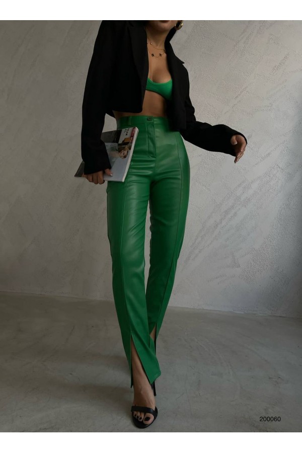 129304 GREEN TROUSERS
