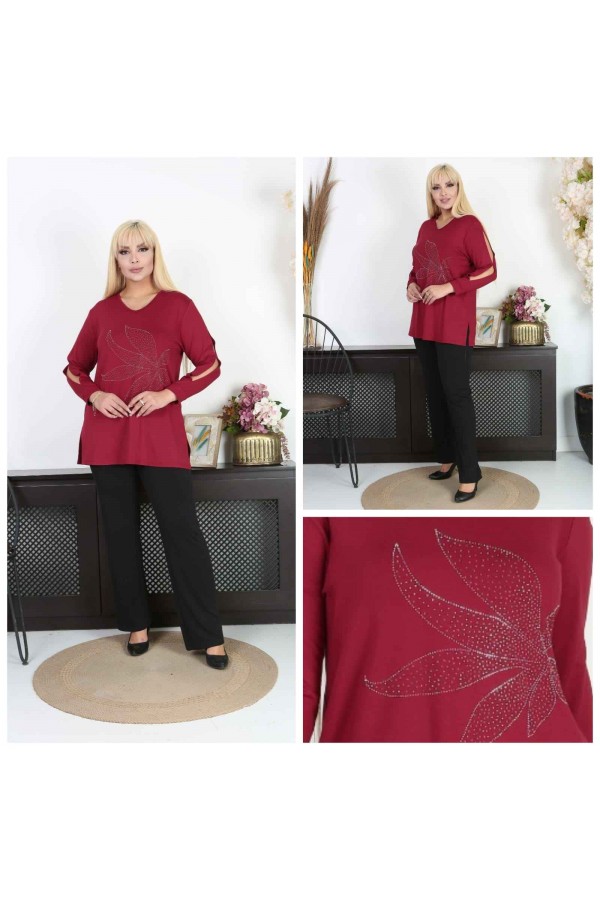 129422 patterned BLOUSE
