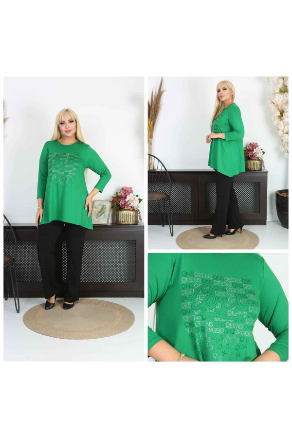 129426 patterned BLOUSE