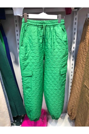 130292 GREEN TROUSERS