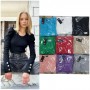 130579 powder BLOUSE