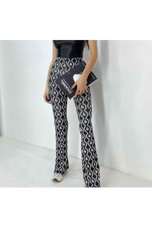 131111 patterned TROUSERS