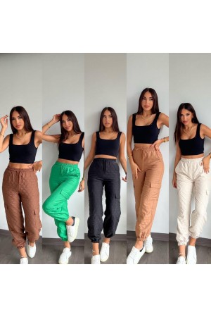 131720 GREEN TROUSERS