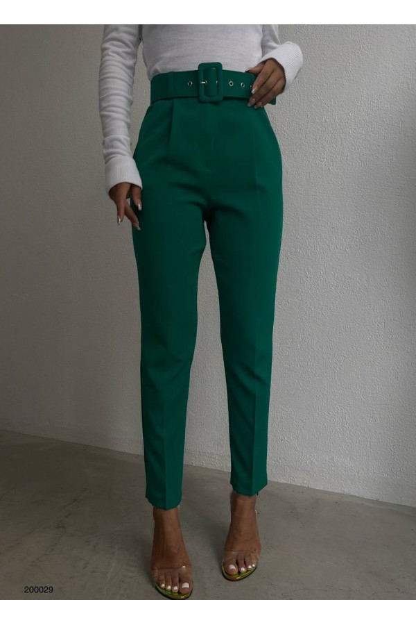132170 GREEN TROUSERS