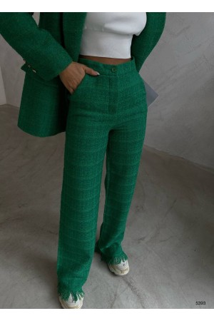 133040 GREEN TROUSERS