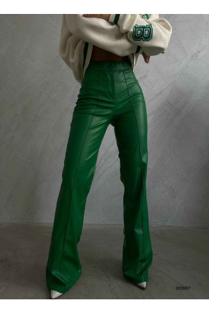 133318 GREEN TROUSERS
