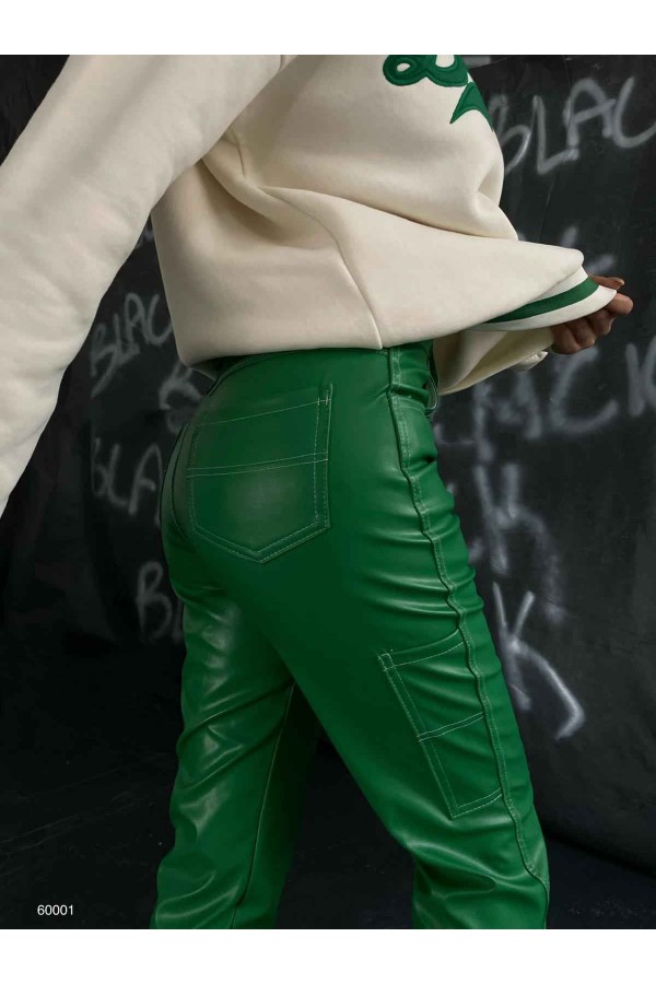 133688 GREEN TROUSERS