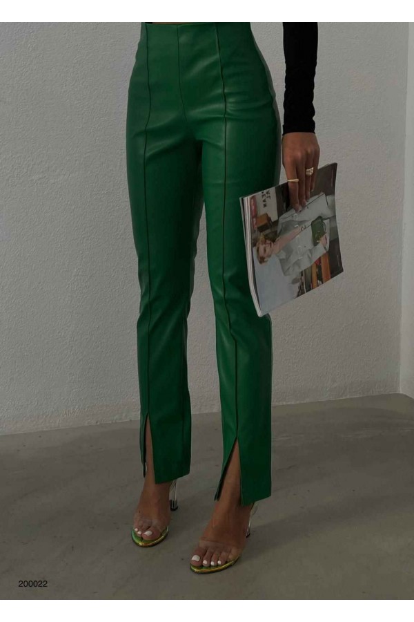 134294 GREEN TROUSERS