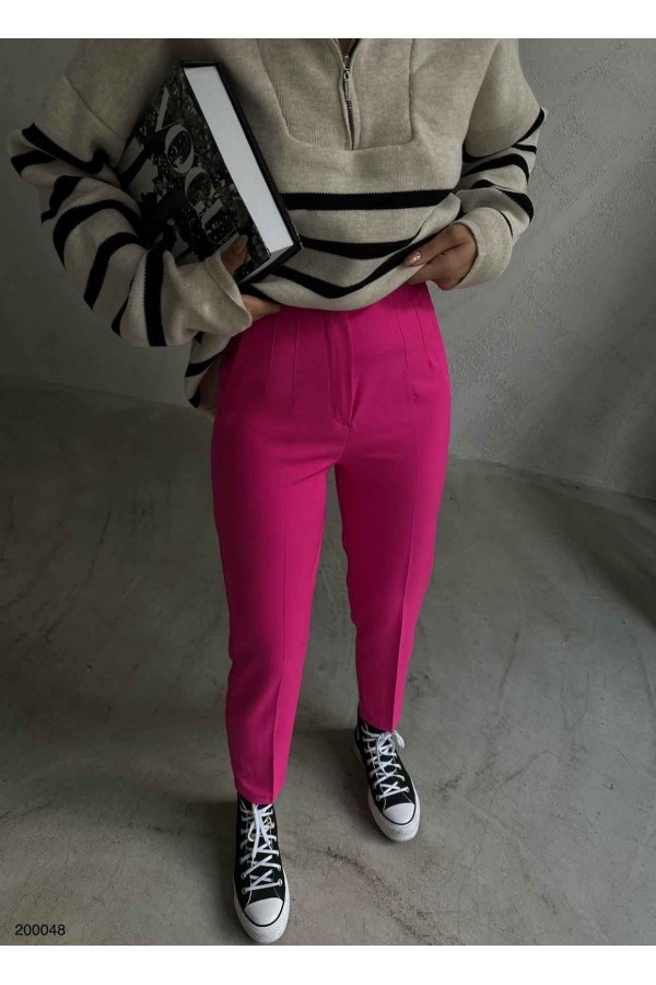 134305 pink TROUSERS