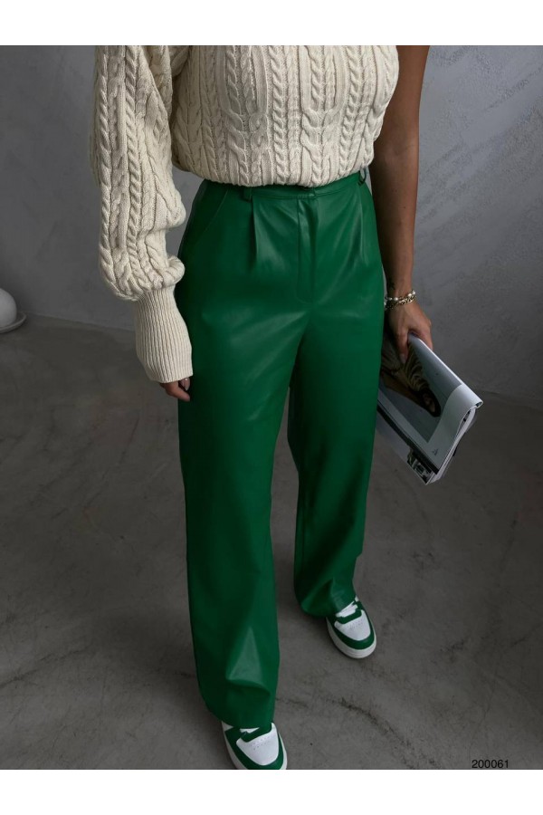 135335 GREEN TROUSERS