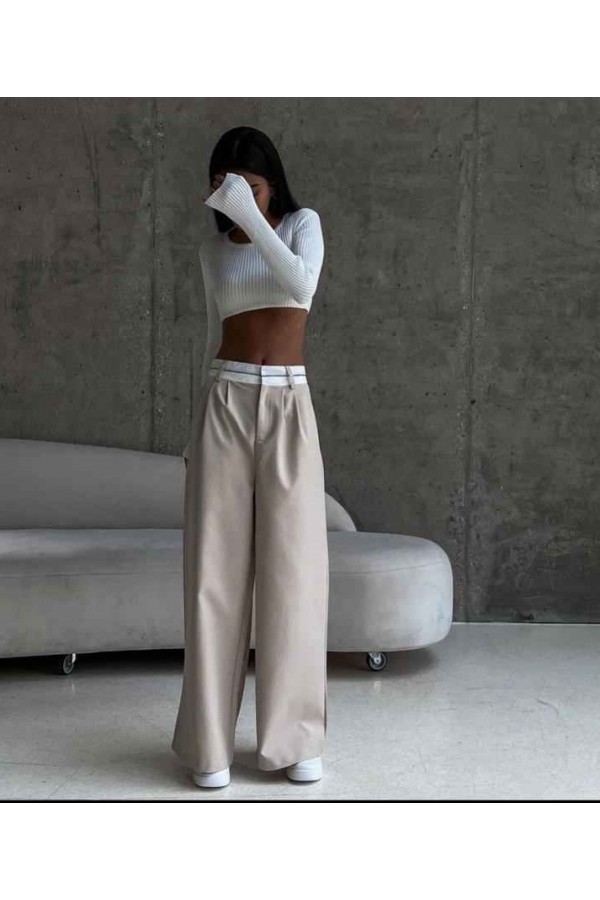 135539 white TROUSERS