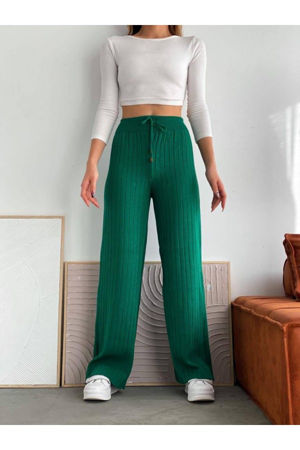 135879 GREEN TROUSERS
