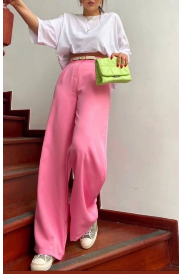 138288 pink TROUSERS