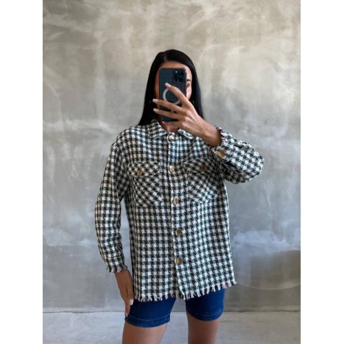 139247 plaid SHIRT
