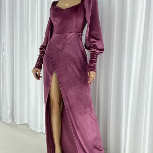 141739 TOPTAN MÜRDÜM ELBİSE toptan bayan giyim