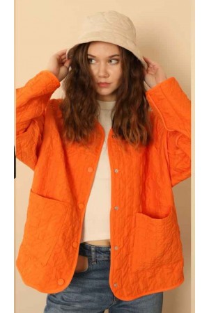 141891 помаранчевий Куртка