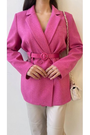 141986 рожевий Куртка