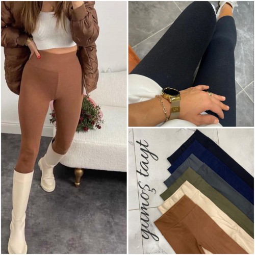 143192 beige LEGGINGS