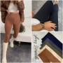 143192 beige LEGGINGS