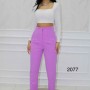 143862 TOPTAN LİLA PANTOLON toptan bayan giyim