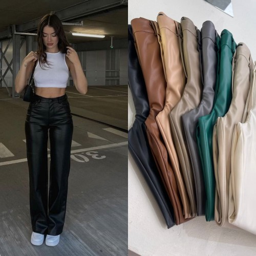 144080 TOPTAN BEYAZ PANTOLON toptan bayan giyim