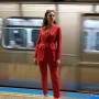 144251 TOPTAN KIRMIZI PANTOLON TAKIM 144251 TOPTAN KIRMIZI PANTOLON TAKIM toptan bayan giyim