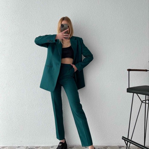 144261 TOPTAN PETROL PANTOLON TAKIM 144261 TOPTAN PETROL PANTOLON TAKIM toptan bayan giyim