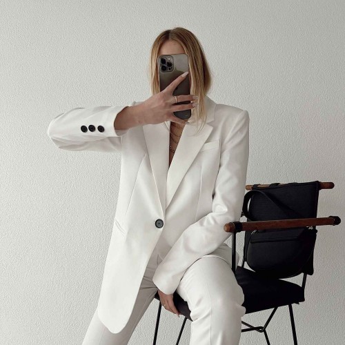 144267 TOPTAN BEYAZ PANTOLON TAKIM 144267 TOPTAN BEYAZ PANTOLON TAKIM toptan bayan giyim