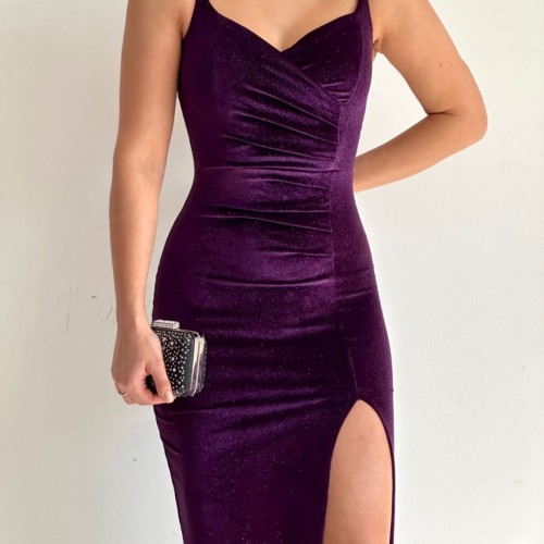 144318 TOPTAN MOR ELBİSE 144318 TOPTAN MOR ELBİSE toptan bayan giyim