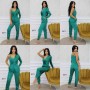 144508 TOPTAN YEŞİL TULUM toptan bayan giyim