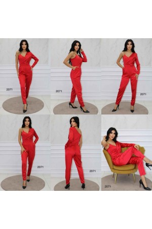 144511 red OVERALLS