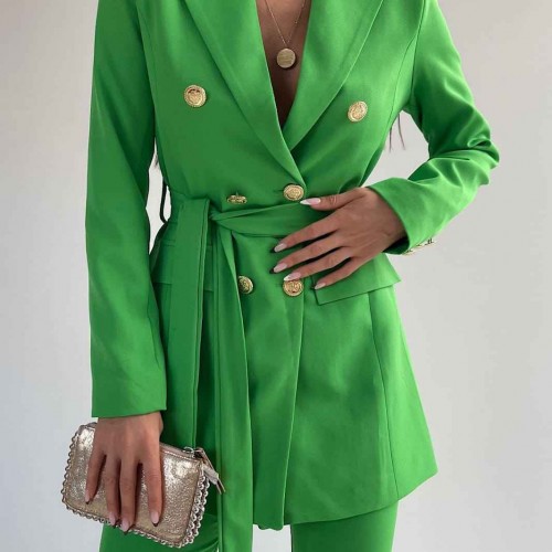 144781 TOPTAN YEŞİL PANTOLON TAKIM 144781 TOPTAN YEŞİL PANTOLON TAKIM toptan bayan giyim