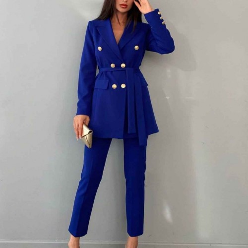 144785 TOPTAN SAKS PANTOLON TAKIM toptan bayan giyim