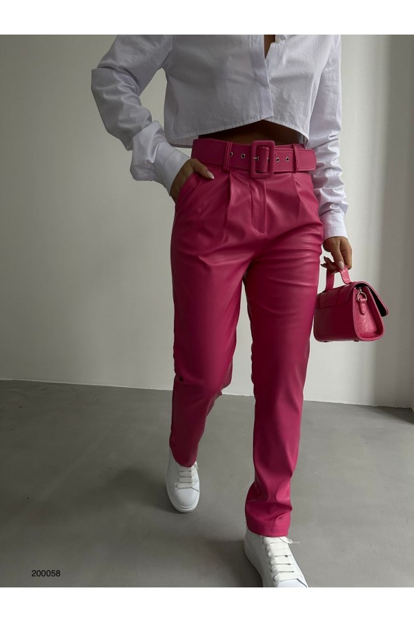 146223 pink TROUSERS