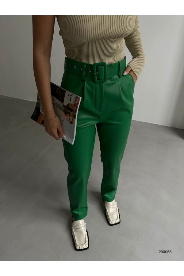 146224 GREEN TROUSERS