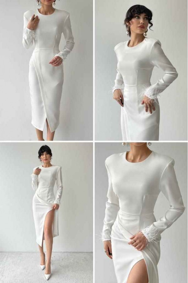 146297 white DRESS