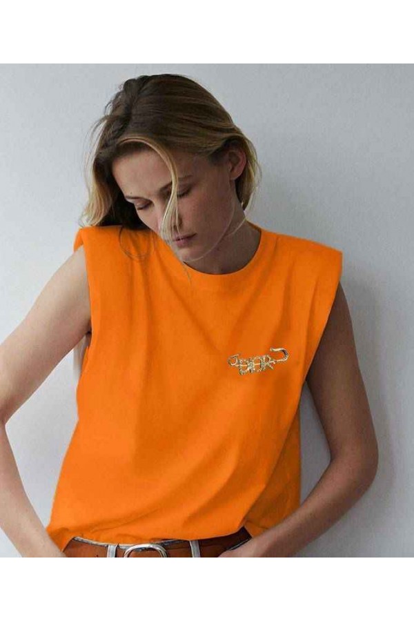 146441 orange T shirts