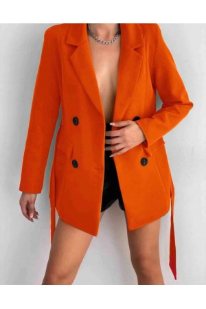 146634 помаранчевий Куртка