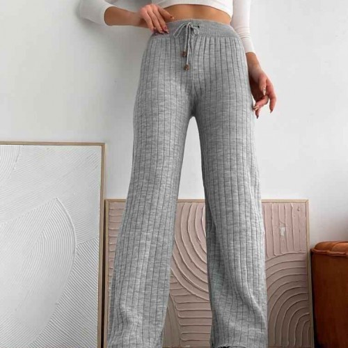 146659 TOPTAN GRİ PANTOLON toptan bayan giyim