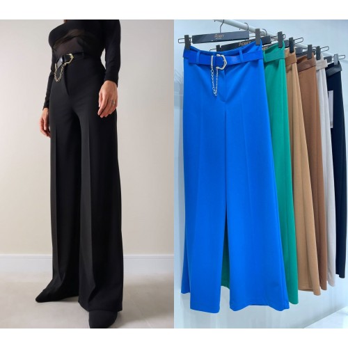 146680 beige TROUSERS