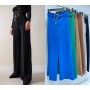 146680 beige TROUSERS