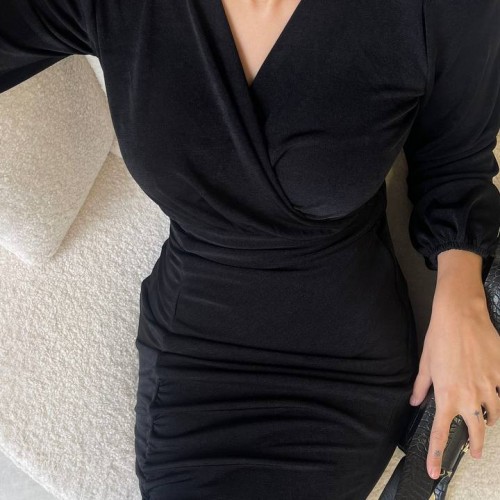 146728 TOPTAN SİYAH ELBİSE 146728 TOPTAN SİYAH ELBİSE toptan bayan giyim