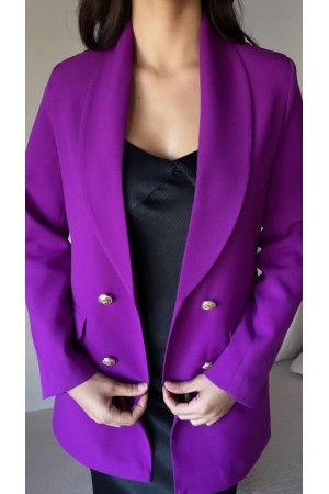 146736 фіолетовий Куртка