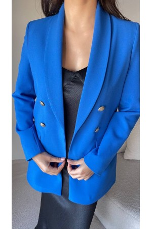 146739 блакитний Куртка